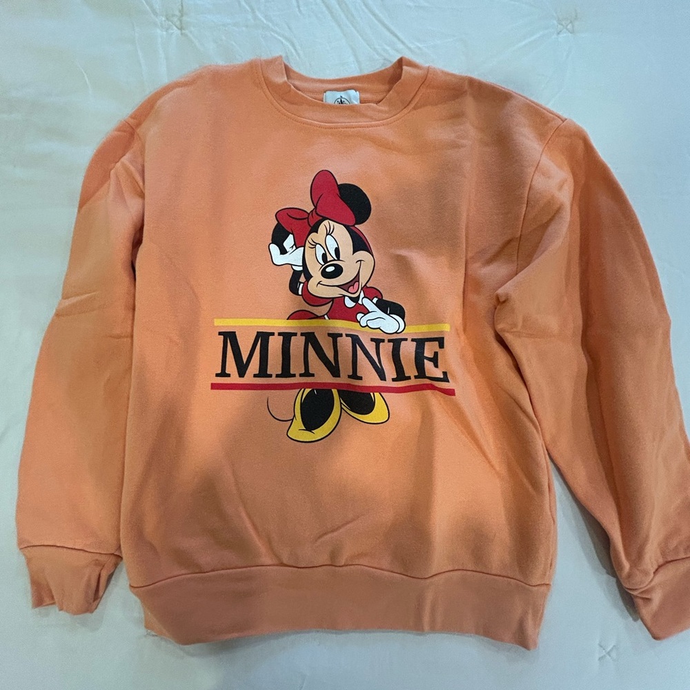 Disney Minnie Mouse crewneck sweatshirt